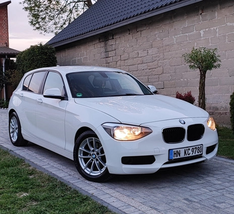 BMW Seria 1 cena 34900 przebieg: 260000, rok produkcji 2012 z Kraśnik małe 436